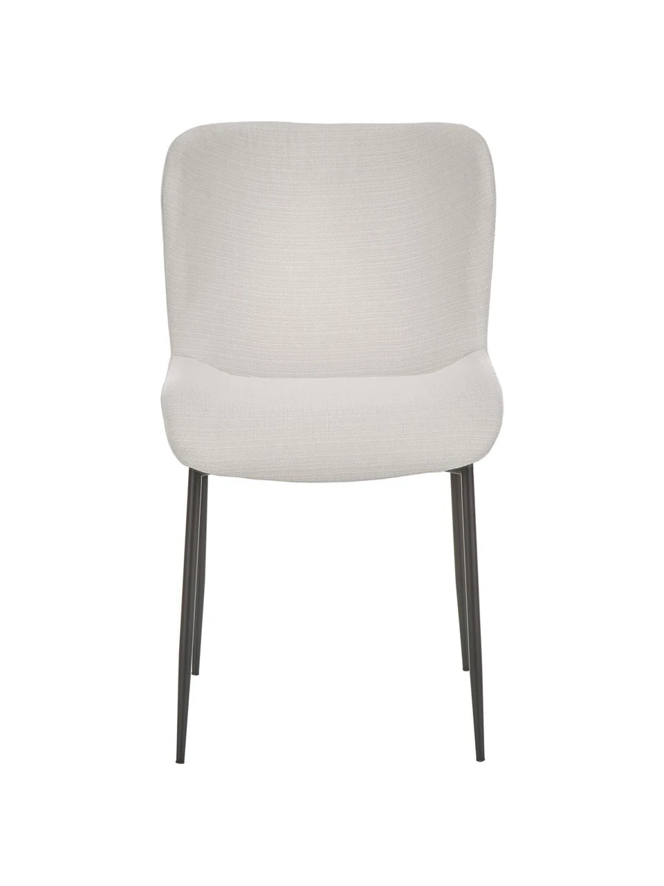 Westwing Collection Polsterstuhl Tess in Cremeweiß, B 49 x T 64 cm 7 Westwing Collection Polsterstuhl Tess in Cremeweiß, B 49 x T 64 cm – Bild 5