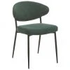 Westwing Collection Polsterstühle Adele in Dunkelgrün, 2 Stück, B 54 x T 57 cm -Esszimmer Verkäufe Polsterstuhle Adele in Dunkelgrun 2 Stuck