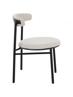 Polsterstühle Doggi in Cremefarben, 2 Stück, B 47 x T 50 cm -Esszimmer Verkäufe Polsterstuhle Doggi in Cremefarben 2 Stuck 4