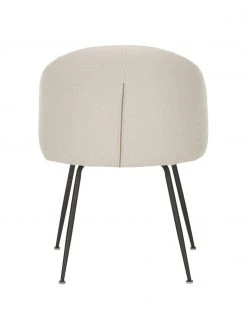 Westwing Collection Polsterstühle Luisa in Beige, 2 Stück, B 59 x T 59 cm -Esszimmer Verkäufe Polsterstuhle Luisa in Beige 2 Stuck 5