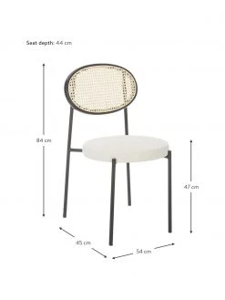 Westwing Collection Polsterstühle Niko mit Wiener Geflecht, 2 Stück, B 54 x H 84 cm 11 Westwing Collection Polsterstühle Niko mit Wiener Geflecht, 2 Stück, B 54 x H 84 cm -Esszimmer Verkäufe Polsterstuhle Niko mit Wiener Geflecht 2 Stuck 3