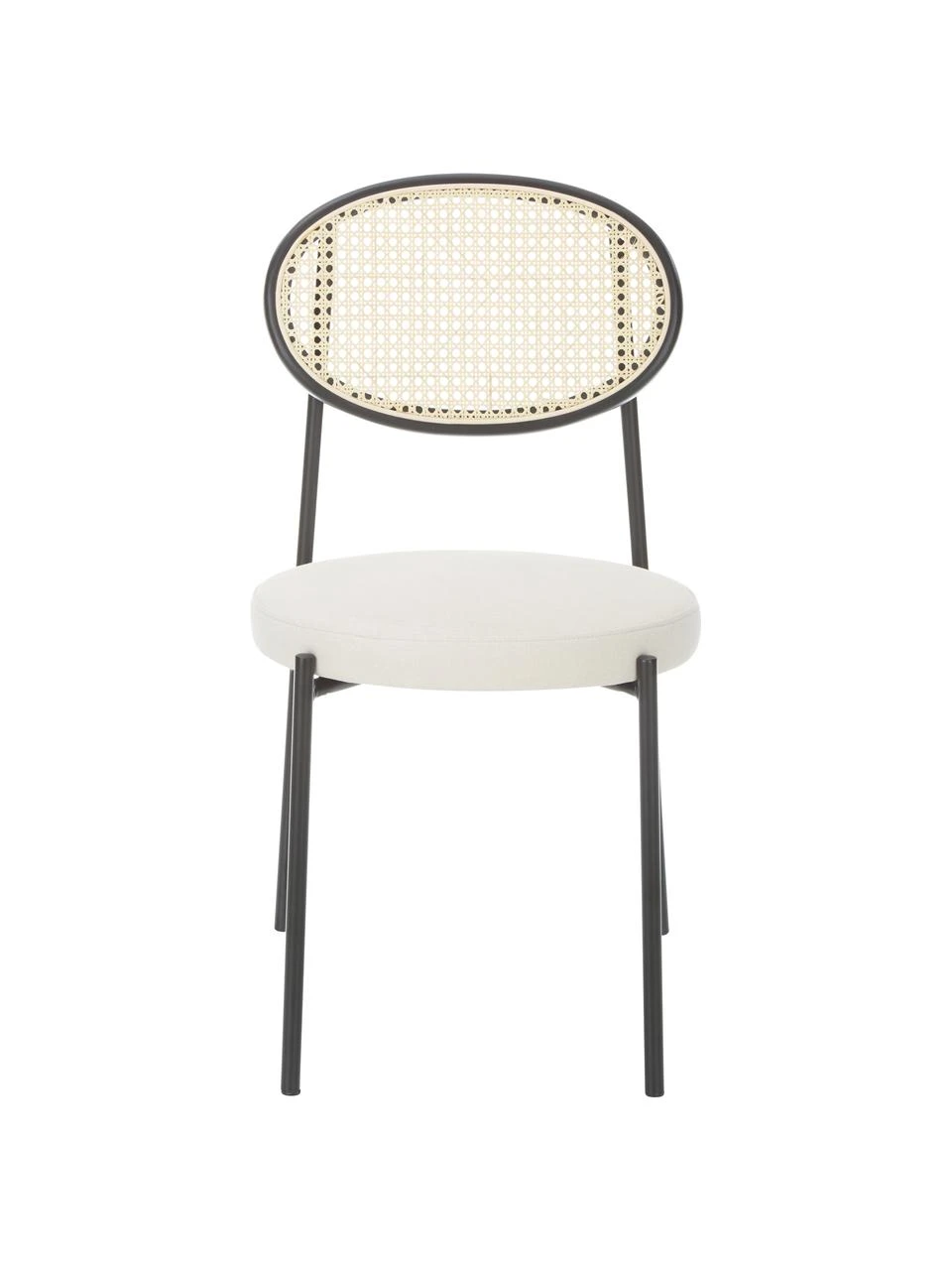 Westwing Collection Polsterstühle Niko mit Wiener Geflecht, 2 Stück, B 54 x H 84 cm 7 Westwing Collection Polsterstühle Niko mit Wiener Geflecht, 2 Stück, B 54 x H 84 cm – Bild 5