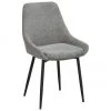 Rowico Polsterstühle Sierra in Grau, 2 Stück, B 49 x T 55 cm -Esszimmer Verkäufe Polsterstuhle Sierra in Grau 2 Stuck