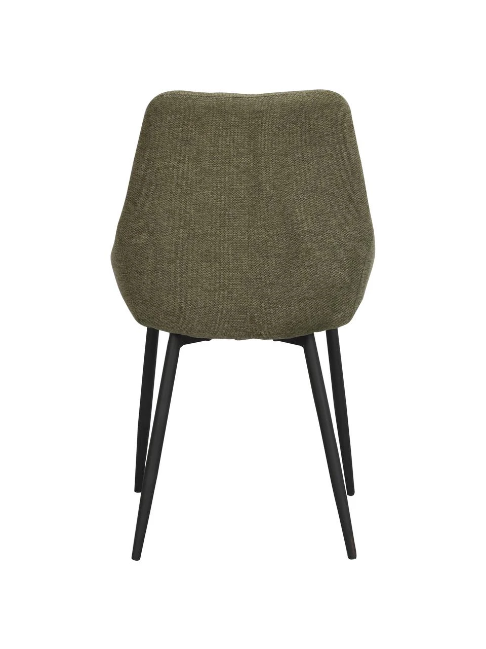 Rowico Polsterstühle Sierra in Grün, 2 Stück, B 49 x T 55 cm 8 Rowico Polsterstühle Sierra in Grün, 2 Stück, B 49 x T 55 cm – Bild 6