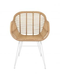 Westwing Collection Polyrattan-Armlehnstühle Costa, 2 Stück, B 59 x T 58 cm 12 Westwing Collection Polyrattan-Armlehnstühle Costa, 2 Stück, B 59 x T 58 cm -Esszimmer Verkäufe Polyrattan Armlehnstuhle Costa 2 Stuck 10