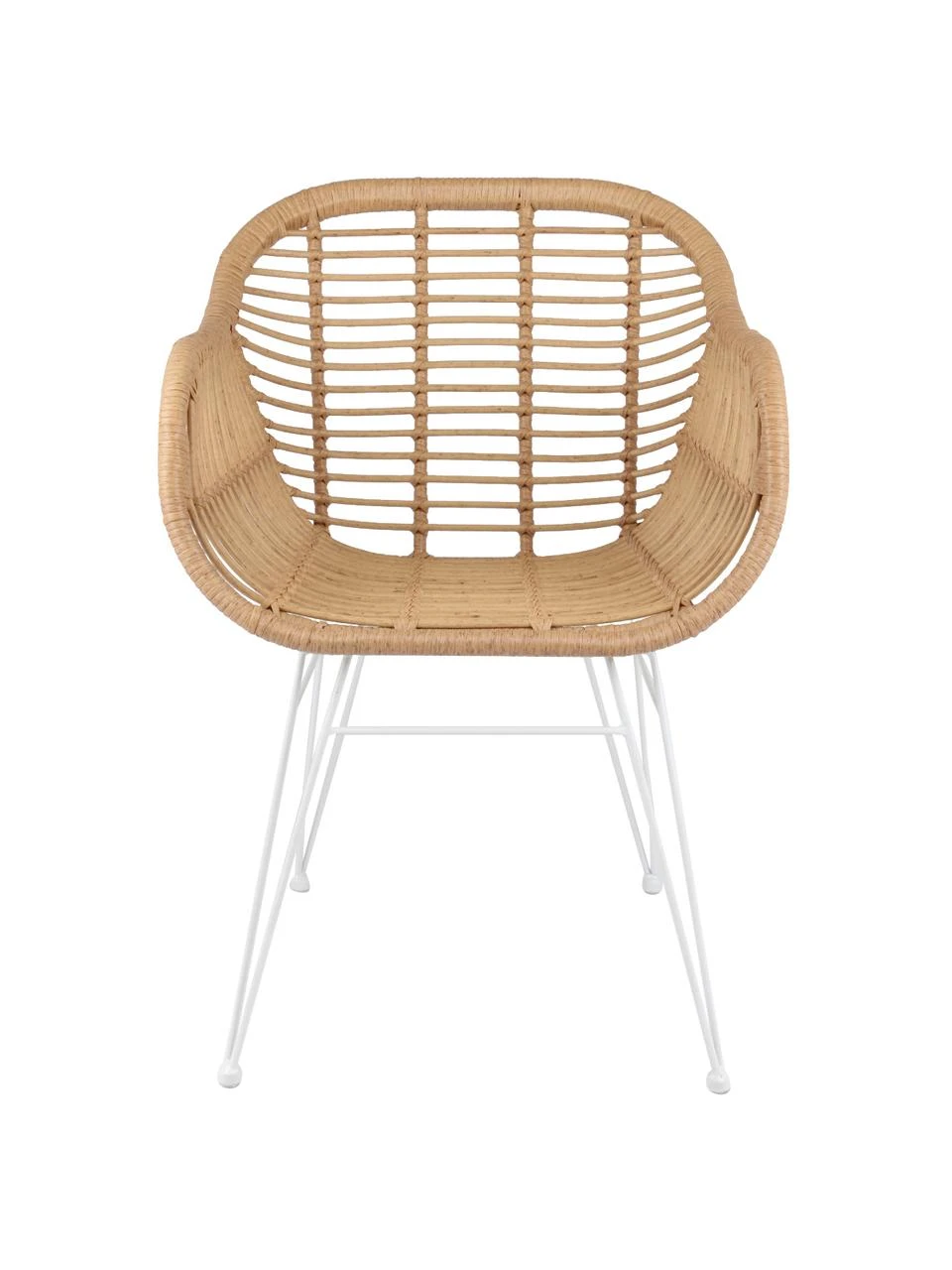 Westwing Collection Polyrattan-Armlehnstühle Costa, 2 Stück, B 59 x T 58 cm 7 Westwing Collection Polyrattan-Armlehnstühle Costa, 2 Stück, B 59 x T 58 cm – Bild 5