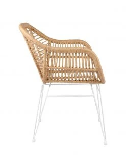 Westwing Collection Polyrattan-Armlehnstühle Costa, 2 Stück, B 59 x T 58 cm 13 Westwing Collection Polyrattan-Armlehnstühle Costa, 2 Stück, B 59 x T 58 cm -Esszimmer Verkäufe Polyrattan Armlehnstuhle Costa 2 Stuck 11