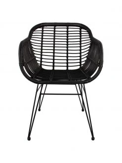 Westwing Collection Polyrattan-Armlehnstühle Costa, 2 Stück, B 59 x T 58 cm 13 Westwing Collection Polyrattan-Armlehnstühle Costa, 2 Stück, B 59 x T 58 cm -Esszimmer Verkäufe Polyrattan Armlehnstuhle Costa 2 Stuck 17