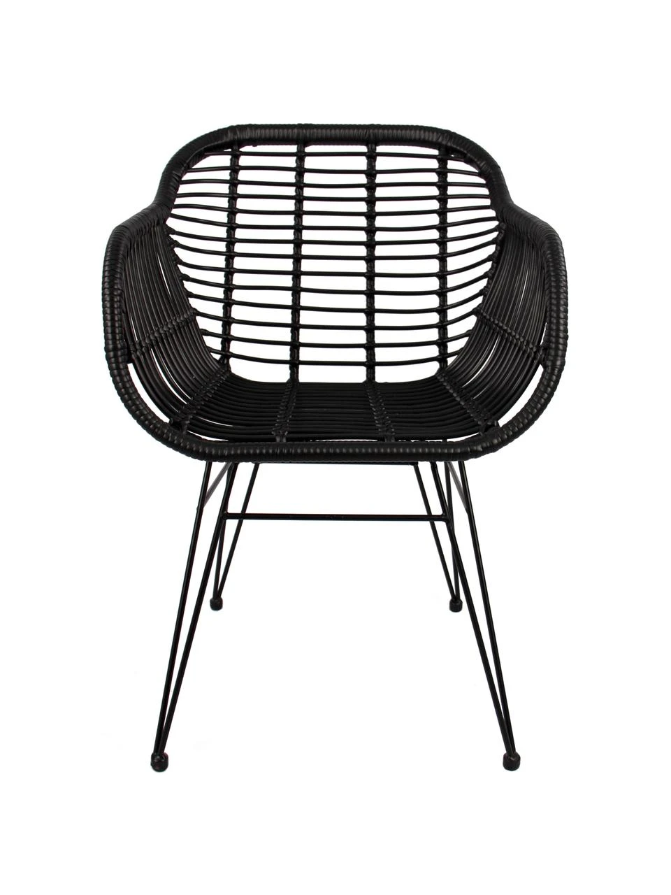 Westwing Collection Polyrattan-Armlehnstühle Costa, 2 Stück, B 59 x T 58 cm 8 Westwing Collection Polyrattan-Armlehnstühle Costa, 2 Stück, B 59 x T 58 cm – Bild 6