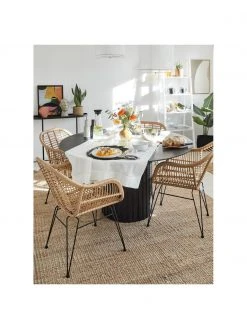 Westwing Collection Polyrattan-Armlehnstühle Costa, 2 Stück, B 59 x T 58 cm 10 Westwing Collection Polyrattan-Armlehnstühle Costa, 2 Stück, B 59 x T 58 cm -Esszimmer Verkäufe Polyrattan Armlehnstuhle Costa 2 Stuck 2