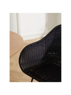 Westwing Collection Polyrattan-Armlehnstühle Costa, 2 Stück, B 57 x T 58 cm -Esszimmer Verkäufe Polyrattan Armlehnstuhle Costa 2 Stuck 20