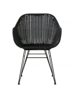 Westwing Collection Polyrattan-Armlehnstühle Costa, 2 Stück, B 57 x T 58 cm -Esszimmer Verkäufe Polyrattan Armlehnstuhle Costa 2 Stuck 23