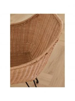 Westwing Collection Polyrattan-Armlehnstühle Costa, 2 Stück, B 57 x T 58 cm -Esszimmer Verkäufe Polyrattan Armlehnstuhle Costa 2 Stuck 27