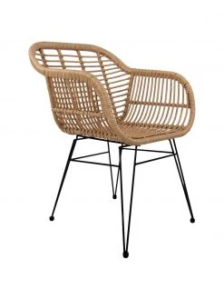 Westwing Collection Polyrattan-Armlehnstühle Costa, 2 Stück, B 59 x T 58 cm 12 Westwing Collection Polyrattan-Armlehnstühle Costa, 2 Stück, B 59 x T 58 cm -Esszimmer Verkäufe Polyrattan Armlehnstuhle Costa 2 Stuck 4