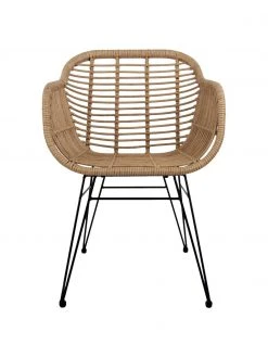 Westwing Collection Polyrattan-Armlehnstühle Costa, 2 Stück, B 59 x T 58 cm 13 Westwing Collection Polyrattan-Armlehnstühle Costa, 2 Stück, B 59 x T 58 cm -Esszimmer Verkäufe Polyrattan Armlehnstuhle Costa 2 Stuck 5