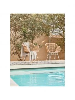 Westwing Collection Polyrattan-Armlehnstühle Costa, 2 Stück, B 59 x T 58 cm 10 Westwing Collection Polyrattan-Armlehnstühle Costa, 2 Stück, B 59 x T 58 cm -Esszimmer Verkäufe Polyrattan Armlehnstuhle Costa 2 Stuck 8