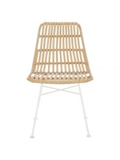 Westwing Collection Polyrattan-Stühle Costa, 2 Stück, B 47 x T 61 cm -Esszimmer Verkäufe Polyrattan Stuhle Costa 2 Stuck 10