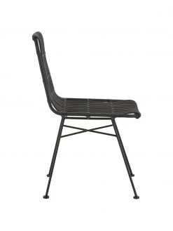 Westwing Collection Polyrattan-Stühle Costa, 2 Stück, B 47 x T 61 cm -Esszimmer Verkäufe Polyrattan Stuhle Costa 2 Stuck 17