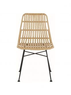 Westwing Collection Polyrattan-Stühle Costa, 2 Stück, B 47 x T 61 cm -Esszimmer Verkäufe Polyrattan Stuhle Costa 2 Stuck 4