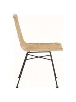 Westwing Collection Polyrattan-Stühle Costa, 2 Stück, B 47 x T 61 cm -Esszimmer Verkäufe Polyrattan Stuhle Costa 2 Stuck 5