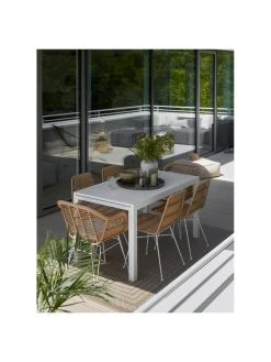 Westwing Collection Polyrattan-Stühle Costa, 2 Stück, B 47 x T 61 cm -Esszimmer Verkäufe Polyrattan Stuhle Costa 2 Stuck 8