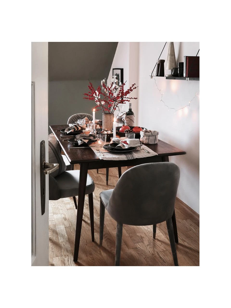 Westwing Collection Rechteckiger Esstisch Oscar aus Mangoholz, in verschiedenen Größen, B 150 x T 90 cm 5 Westwing Collection Rechteckiger Esstisch Oscar aus Mangoholz, in verschiedenen Größen, B 150 x T 90 cm – Bild 3