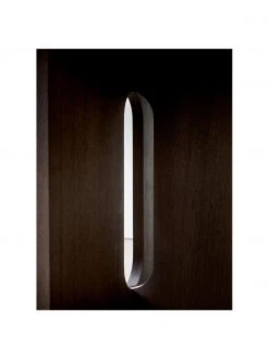 Menu Runder Esstisch Androgyne mit dunklem Eichenholzfurnier, verschiedene Größen, Ø 120 x H 73 cmNur noch wenige verfügbar -Esszimmer Verkäufe Runder Esstisch Androgyne mit dunklem Eichenholzfurnier verschiedene Grossen 4