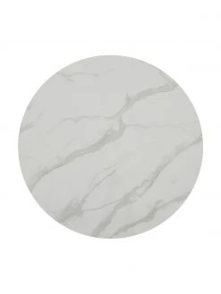 Westwing Collection Runder Esstisch Karla in Marmoroptik, Ø 90 cm, Ø 90 x H 75 cm -Esszimmer Verkäufe Runder Esstisch Karla in Marmoroptik O 90 cm 15
