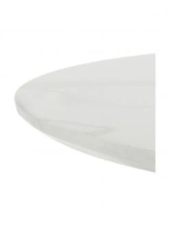 Westwing Collection Runder Esstisch Karla in Marmoroptik, Ø 90 cm, Ø 90 x H 75 cm -Esszimmer Verkäufe Runder Esstisch Karla in Marmoroptik O 90 cm 22