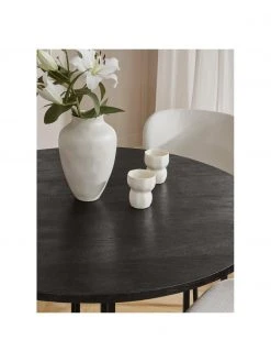 Westwing Collection Runder Esstisch Luca aus Mangoholz, in verschiedenen Größen, Ø 120 x H 75 cm 10 Westwing Collection Runder Esstisch Luca aus Mangoholz, in verschiedenen Größen, Ø 120 x H 75 cm -Esszimmer Verkäufe Runder Esstisch Luca aus Mangoholz in verschiedenen Grossen 2