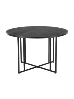 Westwing Collection Runder Esstisch Luca aus Mangoholz, in verschiedenen Größen, Ø 120 x H 75 cm 12 Westwing Collection Runder Esstisch Luca aus Mangoholz, in verschiedenen Größen, Ø 120 x H 75 cm -Esszimmer Verkäufe Runder Esstisch Luca aus Mangoholz in verschiedenen Grossen 4