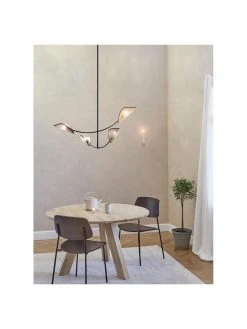 Runder Esstisch Rhonda aus Massivholz, Ø 129 cm, Ø 129 x H 75 cm 11 Runder Esstisch Rhonda aus Massivholz, Ø 129 cm, Ø 129 x H 75 cm -Esszimmer Verkäufe Runder Esstisch Rhonda aus Massivholz O 129 cm 4