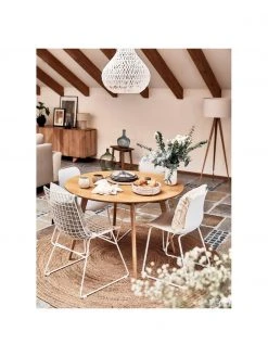 Esszimmer Verkäufe -Esszimmer Verkäufe Runder Esstisch Yumi in Hellbraun O 115 cm 1