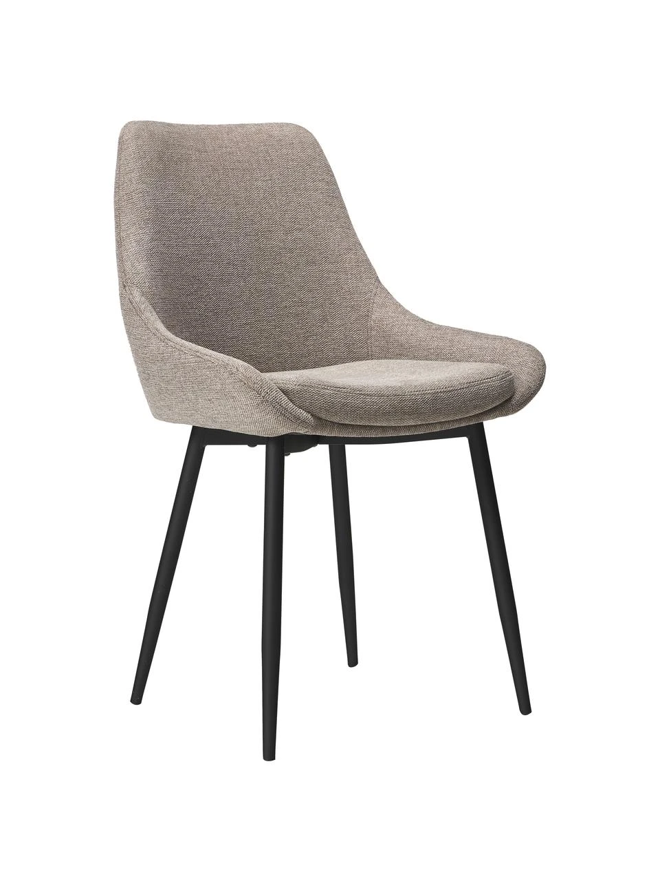 Rowico Runder Esstisch Yumi mit Polsterstühlen in Schwarz/Beige, Ø 115 cm, Set mit verschiedenen Größen 7 Rowico Runder Esstisch Yumi mit Polsterstühlen in Schwarz/Beige, Ø 115 cm, Set mit verschiedenen Größen – Bild 5