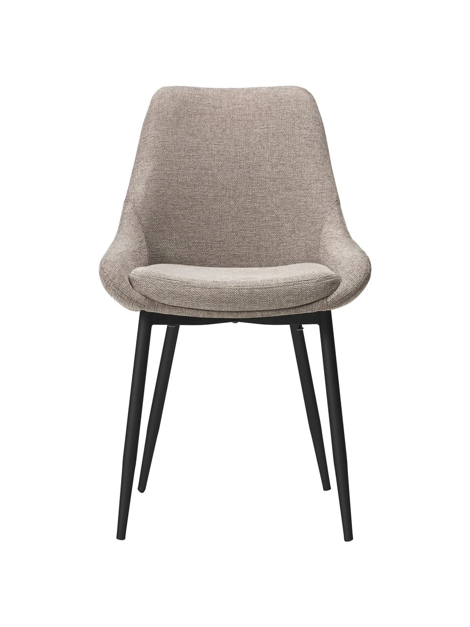 Rowico Runder Esstisch Yumi mit Polsterstühlen in Schwarz/Beige, Ø 115 cm, Set mit verschiedenen Größen 8 Rowico Runder Esstisch Yumi mit Polsterstühlen in Schwarz/Beige, Ø 115 cm, Set mit verschiedenen Größen – Bild 6