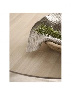 Runder Holz-Esstisch Jolina in Beige, Ø 106 cm, Ø 106 x H 76 cm -Esszimmer Verkäufe Runder Holz Esstisch Jolina in Beige O 106 cm 2