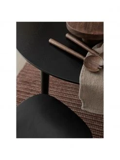 Runder Holz-Esstisch Jolina in Schwarz, Ø 106 cm, Ø 106 x H 76 cm -Esszimmer Verkäufe Runder Holz Esstisch Jolina in Schwarz O 106 cm 3