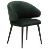 Westwing Collection Samt-Armlehnstuhl Celia in modernem Design, B 57 x T 62 cm -Esszimmer Verkäufe Samt Armlehnstuhl Celia in modernem Design 6