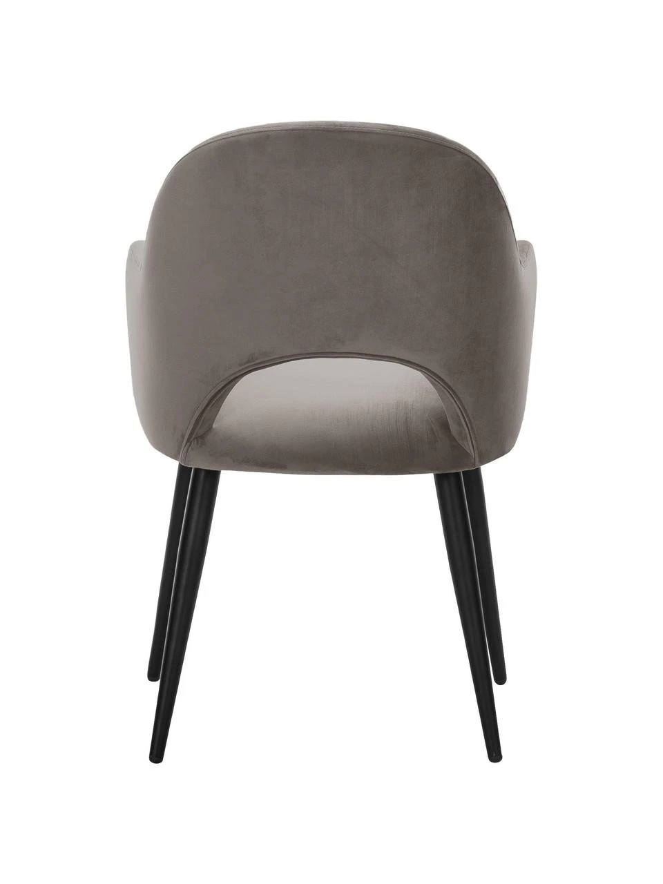 Westwing Collection Samt-Armlehnstuhl Rachel in Taupe, B 56 x T 70 cmNur noch wenige verfügbar 8 Westwing Collection Samt-Armlehnstuhl Rachel in Taupe, B 56 x T 70 cmNur noch wenige verfügbar – Bild 6