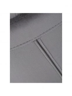 Samt-Barstühle Dima in Grau, 2 Stück, B 49 x H 112 cm -Esszimmer Verkäufe Samt Barstuhle Dima in Grau 2 Stuck 5