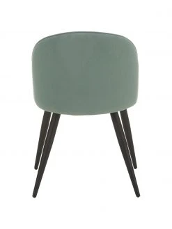 Westwing Collection Samt-Polsterstühle Amy in Blaugrün, 2 Stück, B 51 x T 55 cm 13 Westwing Collection Samt-Polsterstühle Amy in Blaugrün, 2 Stück, B 51 x T 55 cm -Esszimmer Verkäufe Samt Polsterstuhle Amy in Blaugrun 2 Stuck 5