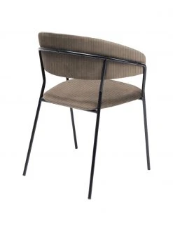 Kare Design Samt-Polsterstühle Belle in Braun, 2 Stück, B 57 x T 54 cm 8 Kare Design Samt-Polsterstühle Belle in Braun, 2 Stück, B 57 x T 54 cm -Esszimmer Verkäufe Samt Polsterstuhle Belle in Braun 2 Stuck 2