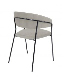 Kare Design Samt-Polsterstühle Belle in Grau, 2 Stück, B 57 x T 54 cm 9 Kare Design Samt-Polsterstühle Belle in Grau, 2 Stück, B 57 x T 54 cm -Esszimmer Verkäufe Samt Polsterstuhle Belle in Grau 2 Stuck 2