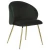 Westwing Collection Samt-Polsterstühle Luisa in Dunkelgrün, 2 Stück, B 59 x T 58 cm 2 Westwing Collection Samt-Polsterstühle Luisa in Dunkelgrün, 2 Stück, B 59 x T 58 cm -Esszimmer Verkäufe Samt Polsterstuhle Luisa in Dunkelgrun 2 Stuck