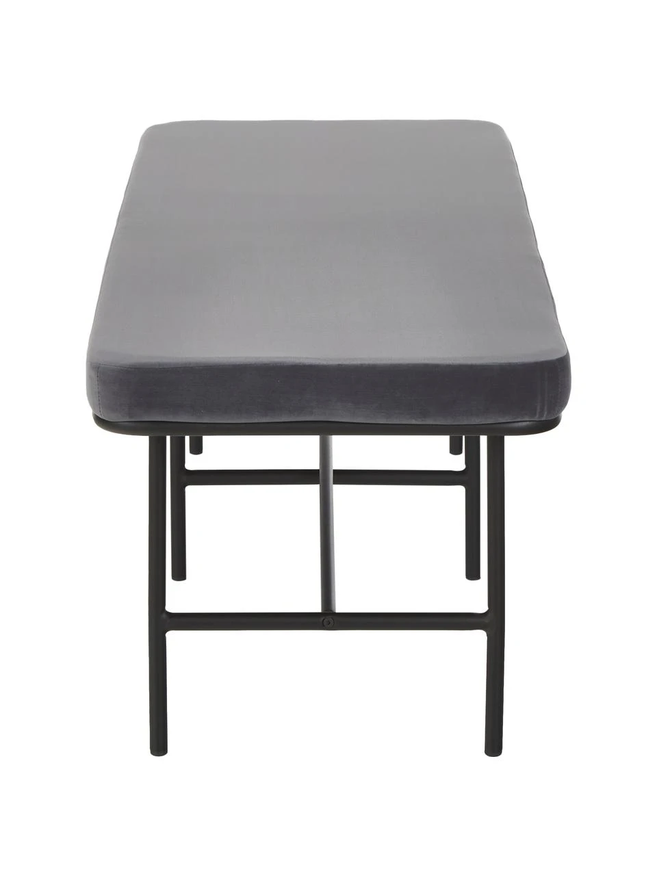 House Doctor Samt-Sitzbank Comma, B 160 x H 46 cm 6 House Doctor Samt-Sitzbank Comma, B 160 x H 46 cm – Bild 5