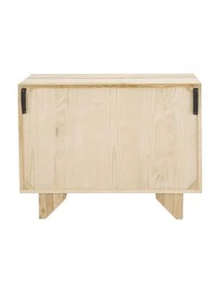 Westwing Collection Schubladenkommode Louis aus massivem Eschenholz, B 100 x H 75 cm -Esszimmer Verkäufe Schubladenkommode Louis aus massivem Eschenholz 5