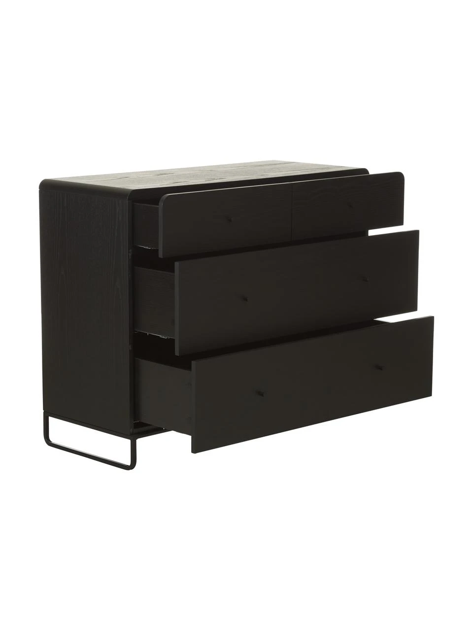 Westwing Collection Schubladenkommode Sally, B 100 x H 80 cm 5 Westwing Collection Schubladenkommode Sally, B 100 x H 80 cm – Bild 3