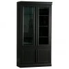 Schwarzer Vitrinenschrank Organize, B 110 x H 215 cm -Esszimmer Verkäufe Schwarzer Vitrinenschrank Organize