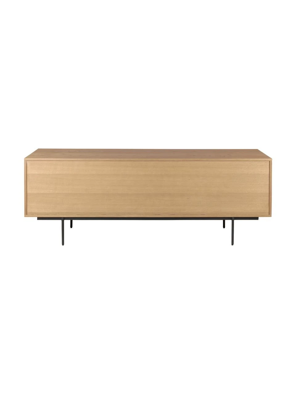 Sideboard Allure mit Schublade und Türen aus Eichenholzfurnier, B 200 x H 75 cm 7 Sideboard Allure mit Schublade und Türen aus Eichenholzfurnier, B 200 x H 75 cm – Bild 5