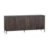 Sideboard Avourio mit geriffelter Front aus Eschenholz, 4-türig, B 200 x H 85 cm -Esszimmer Verkäufe Sideboard Avourio mit geriffelter Front aus Eschenholz 4 turig